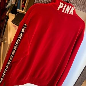 Red VS PINK sweatshirt